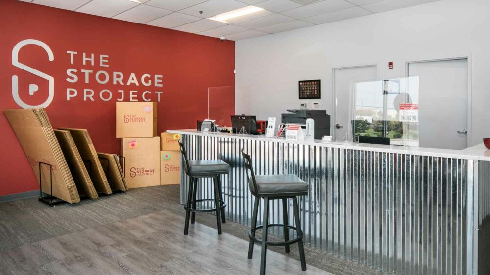 The Storage Project Office Interior