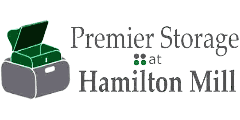 Premier Storage at Hamilton Mill logo.