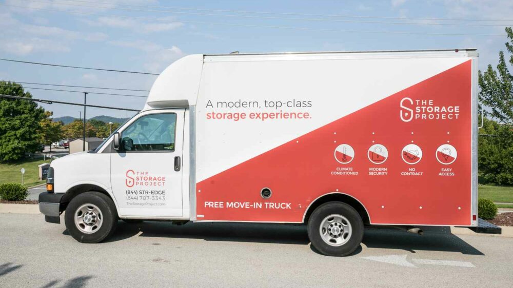 The Storage Project Office Truck Rental
