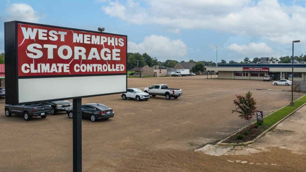 West Memphis Climate Controlled Storage Exterior