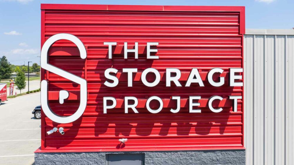 The Storage Project Sign