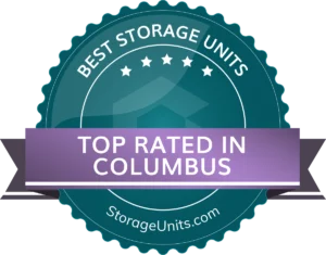 Award badge - Woodruff Self Storage
