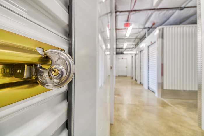 Campus Storage padlock