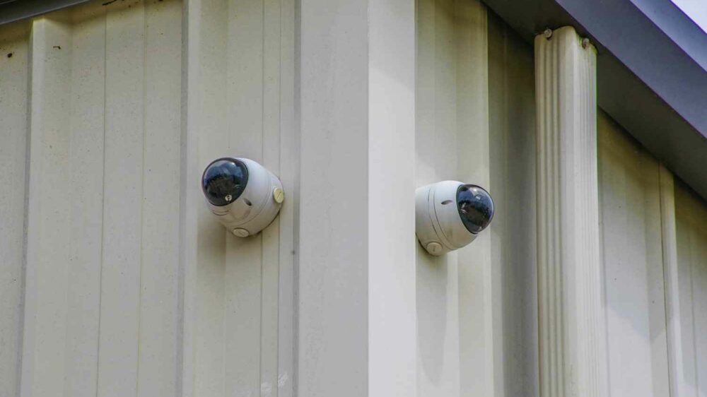Tupelo Storage CCTV camera