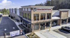 Pelham Road Self Storage exterior