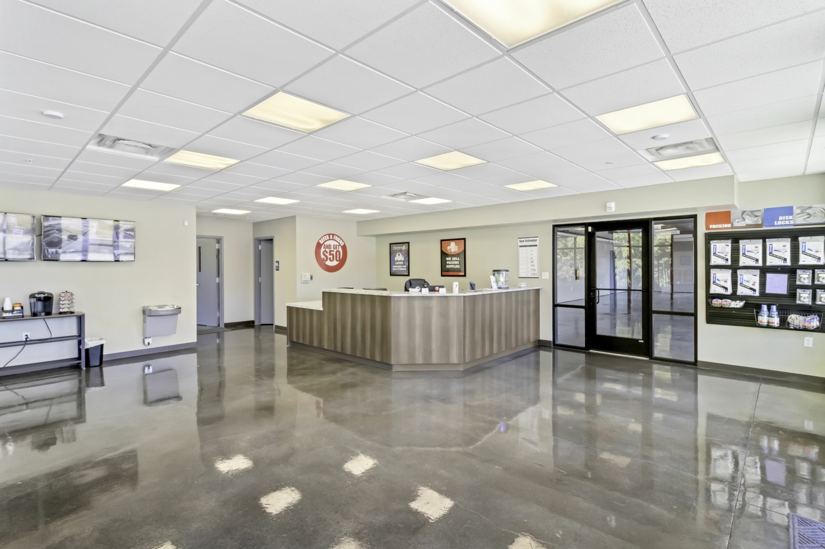 Self Storage Units in Greenville, SC Pelham Road Self Storage