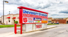 university-sign