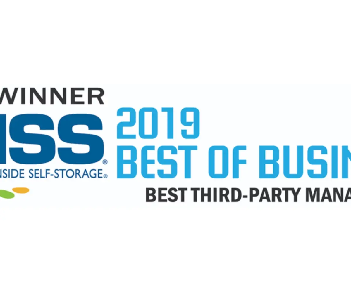 Inside Self-Storage 2019 Best of Business Third-Party Management