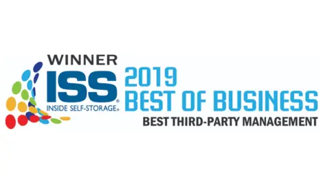 Inside Self-Storage 2019 Best of Business Third-Party Management