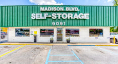 Madison Blvd Self Storage exterior