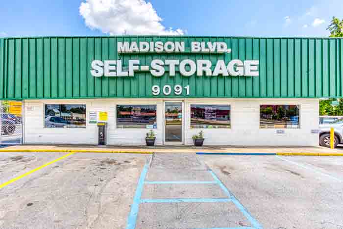 Madison Blvd Self Storage exterior