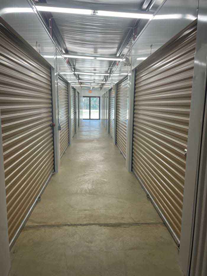 Byram Self Storage - Davis Road brown doors