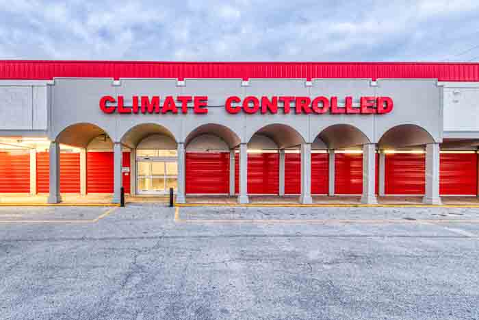 climate controlled exterior