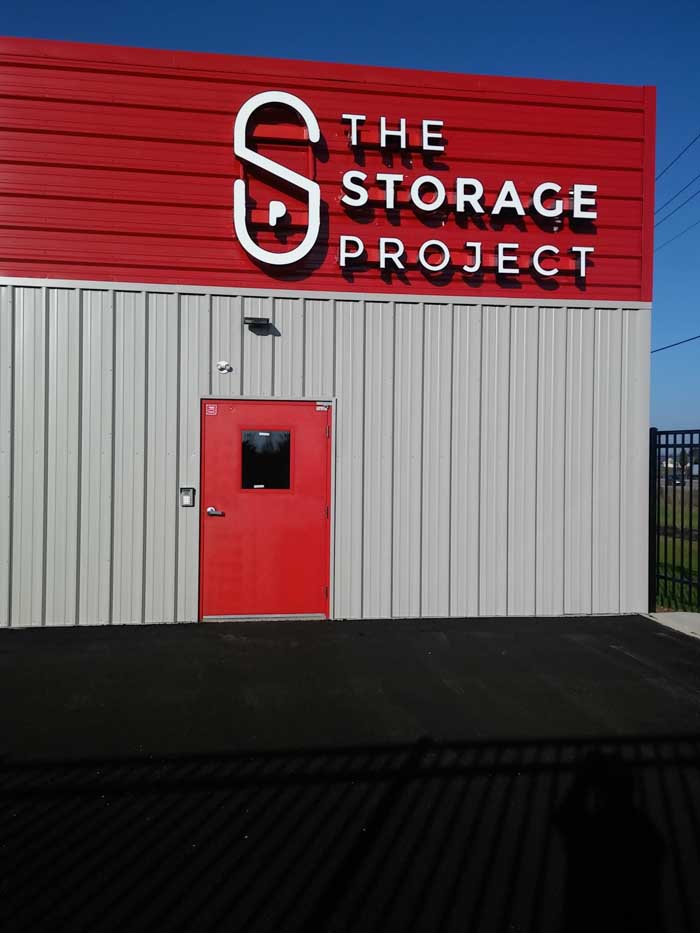 the storage project exterior
