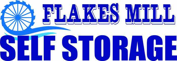 Flakes Mill Self Storage logo