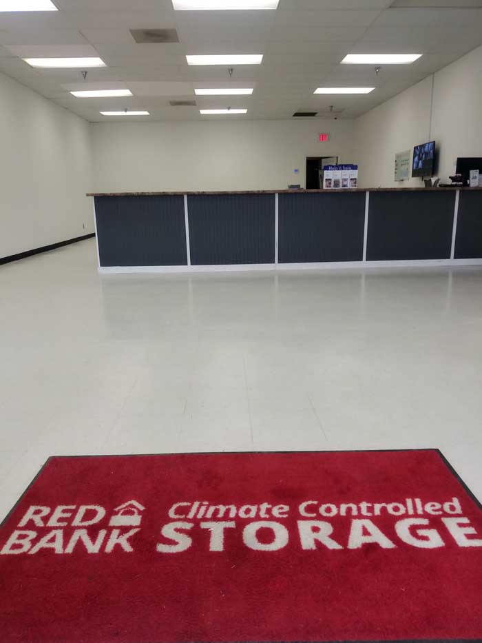 Red Bank Climate Storage interior