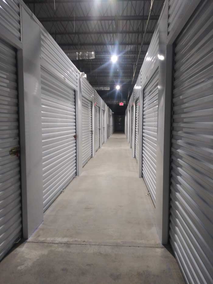 Red Bank Climate Storage interior