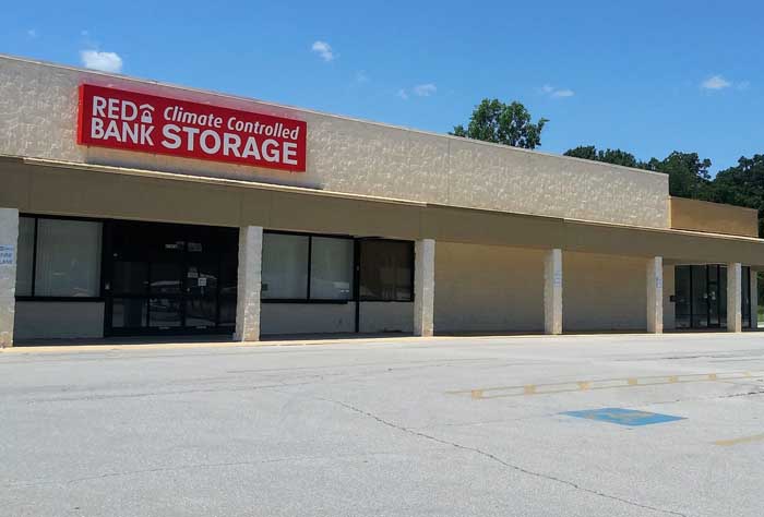 Red Bank Climate Storage exterior