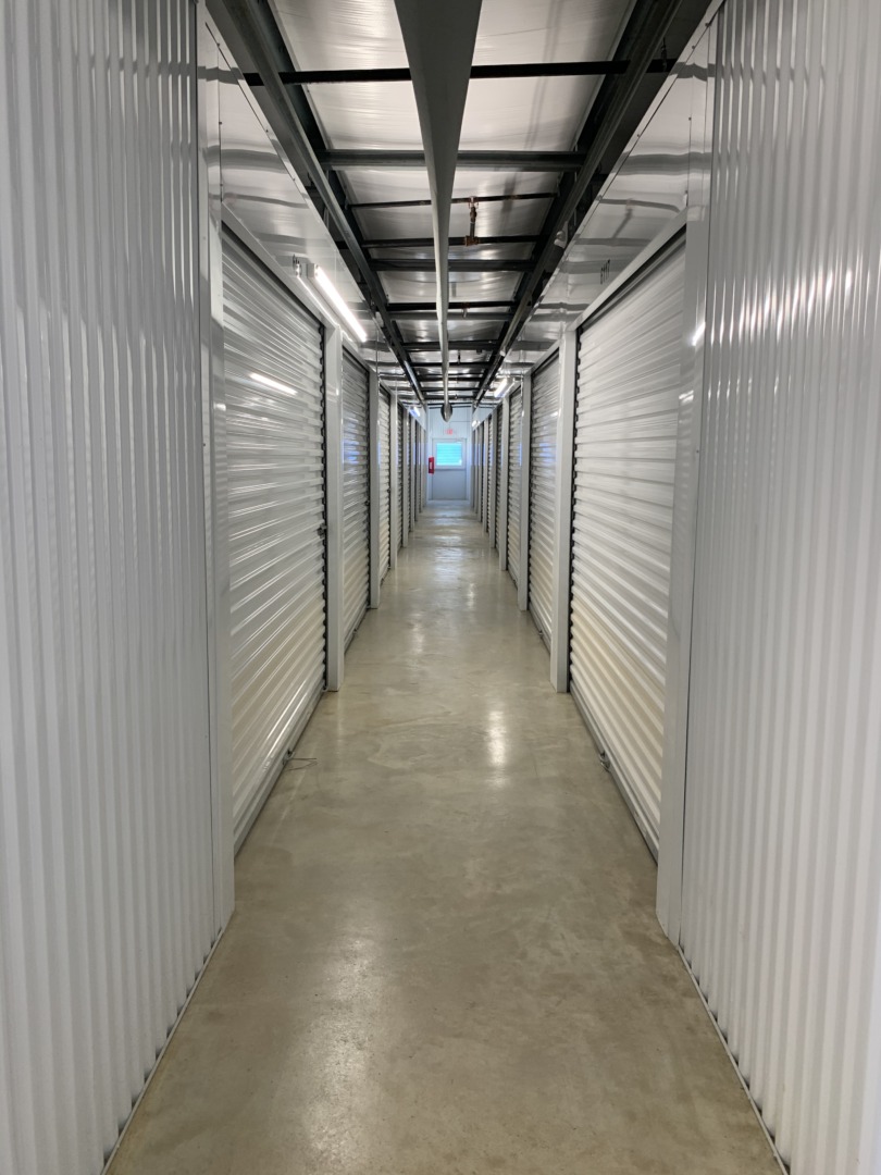 Houston Levee Storage interior
