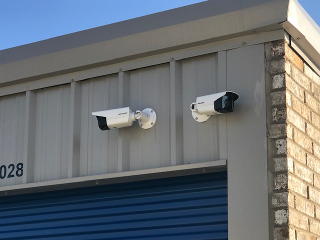 Houston Levee Storage CCTV