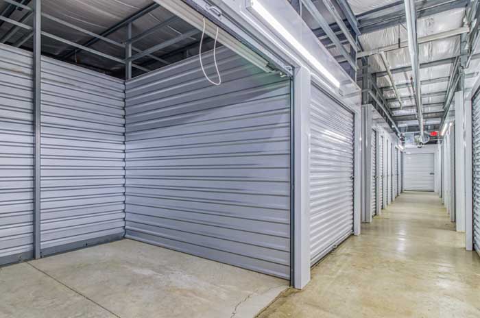 Houston Levee Storage - interior