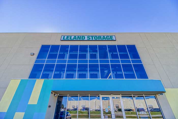 Leland Storage exterior