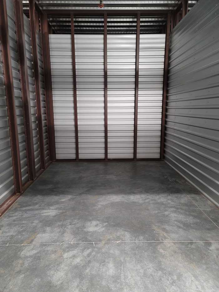 Sigma Drive Self Storage interior