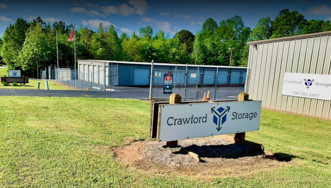 Self Storage Units in Crawford, GA Crawford Storage