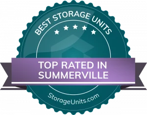 Award badge - Sigma Drive Self Storage