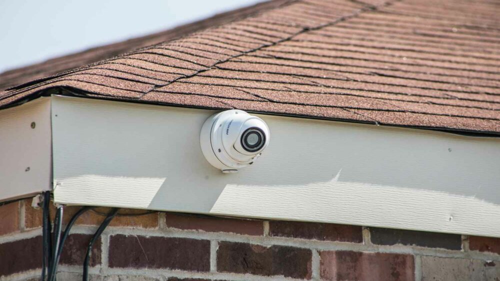Steward Self Storage CCTV camera