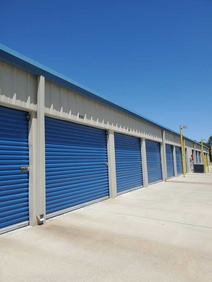 Self storage units in Wynne, AR.