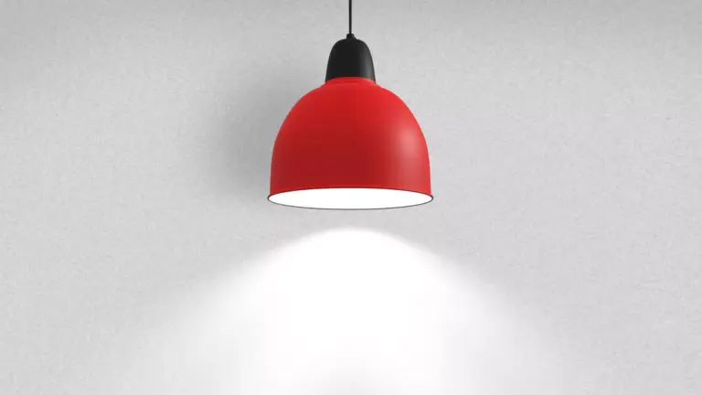 Spotlight lamp.
