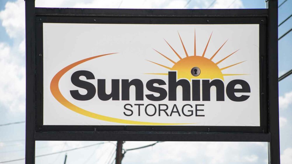 Sunshine Self Storage Sign