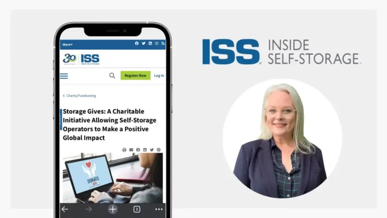 Absolute Storage Management Partners with Storage Gives