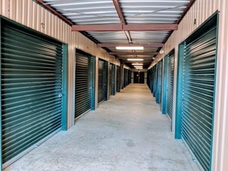 Small indoor storage units in Crestview, FL.