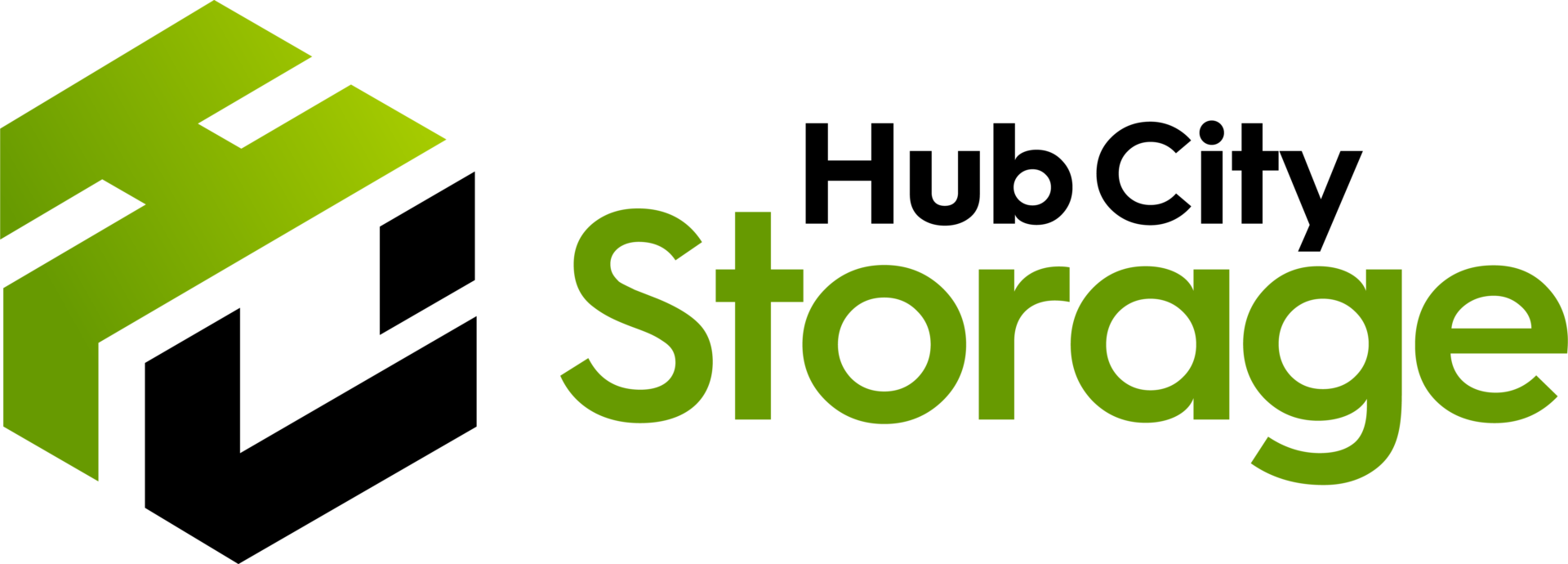 Hub City Storage logo