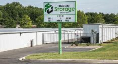 Hub City signage