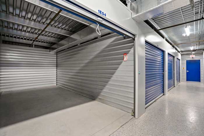 Tech Secured Storage interior