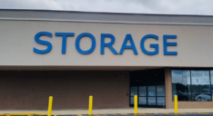 The exterior of Main Street Storage in Duncan, SC.