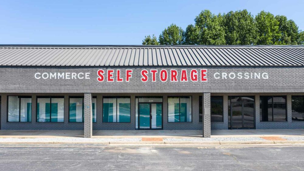 Commerce Crossing Self Storage Exterior