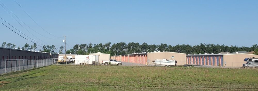 Storage units in Lynn Haven, FL.