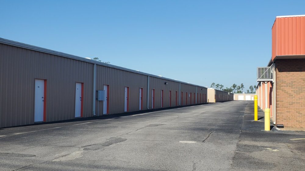 Mini storage units in Lynn Haven, FL.