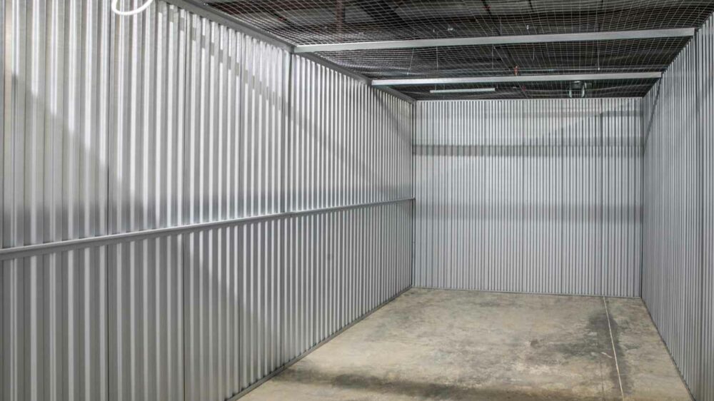 Large indoor self storage in Commerce, GA.
