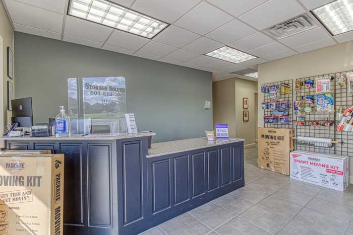 Absolute Storage of Maumelle interior office