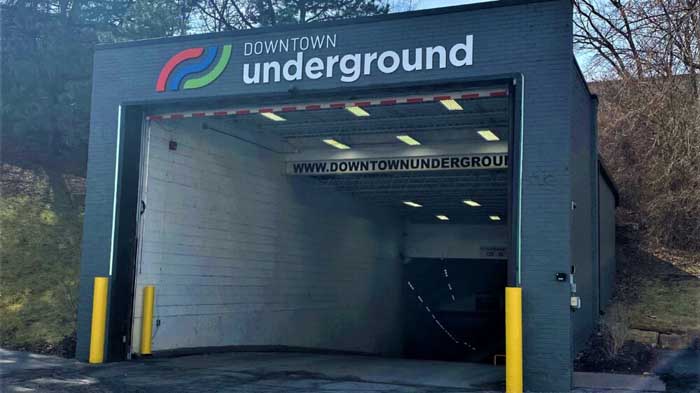 Downtown Underground Smart Storage KC Entrance