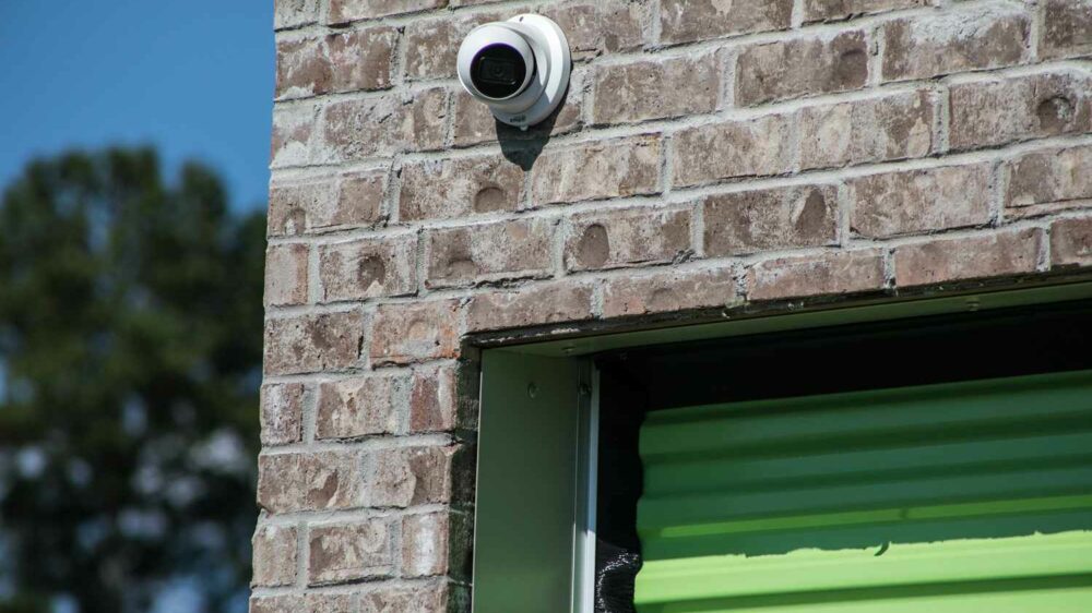 Silo Self Storage CCTV camera