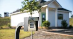 Silo Self Storage keypad