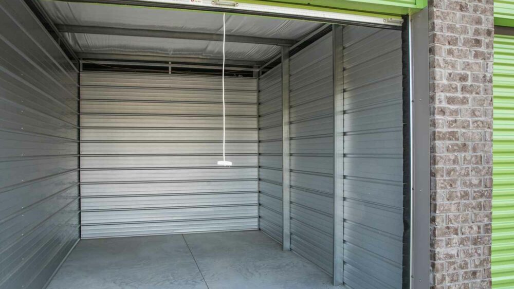 Silo Self Storage interior unit