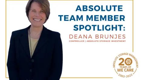 Absolute Team Member Spotlight Deana Brunjes