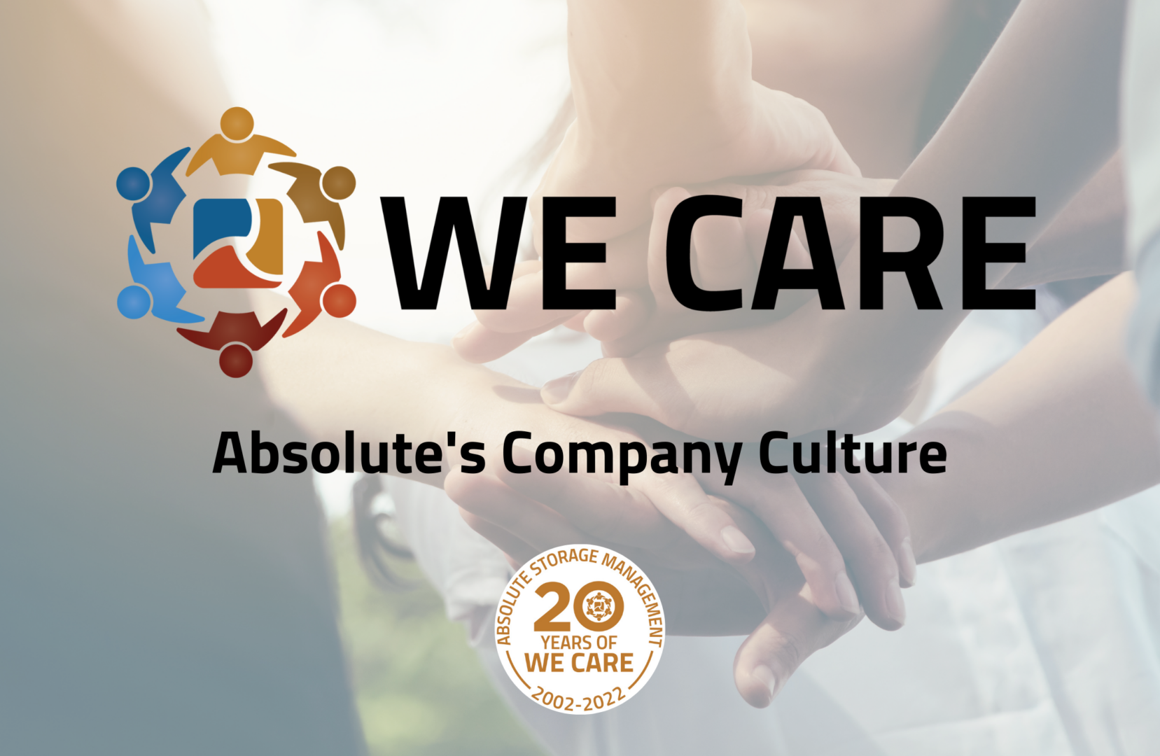 We Care: Absolute's Company Culture